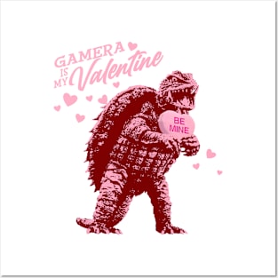 GAMERA Valentine's day Posters and Art